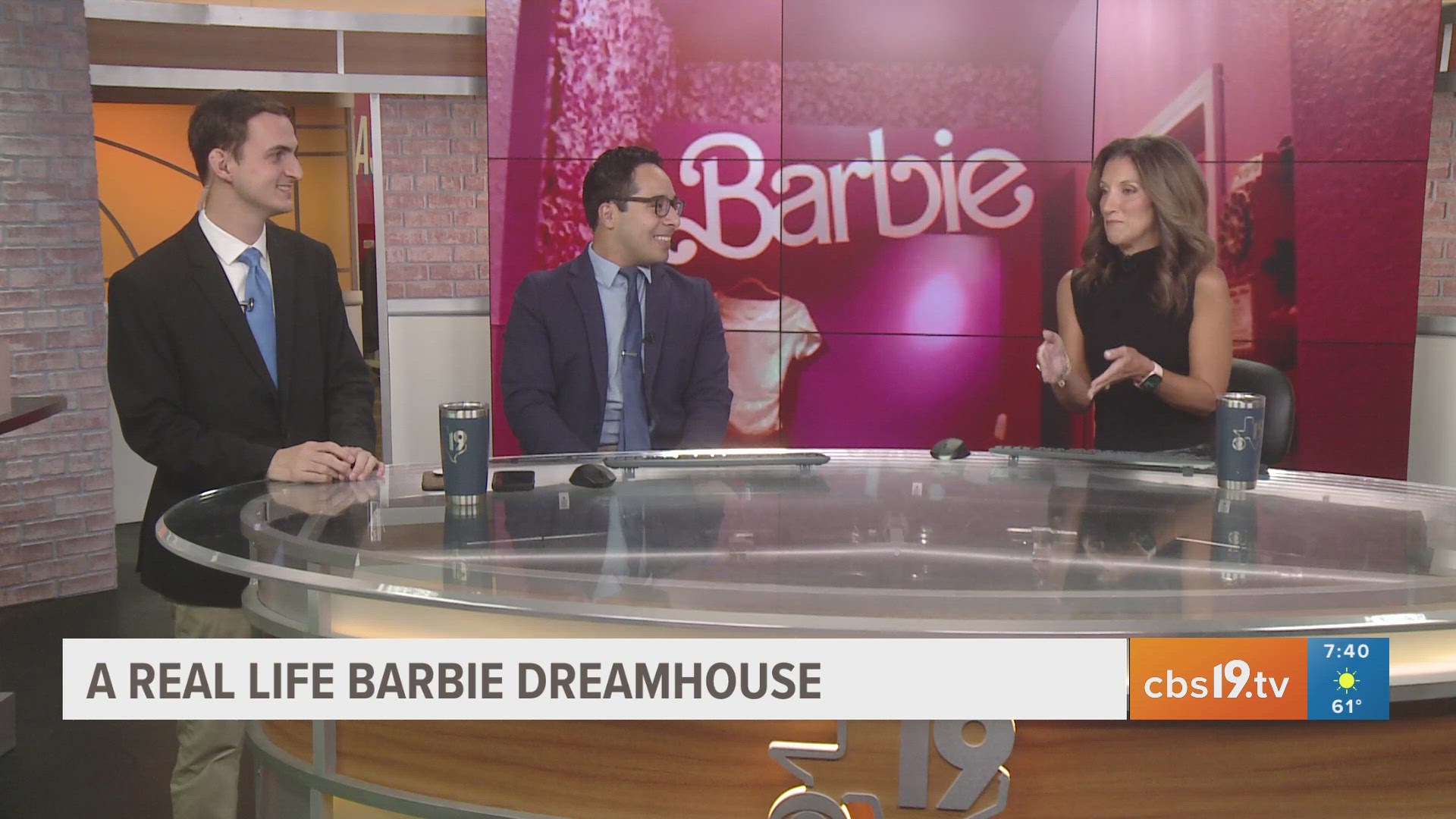 Barbie Dreamhouse comes to life | cbs19.tv