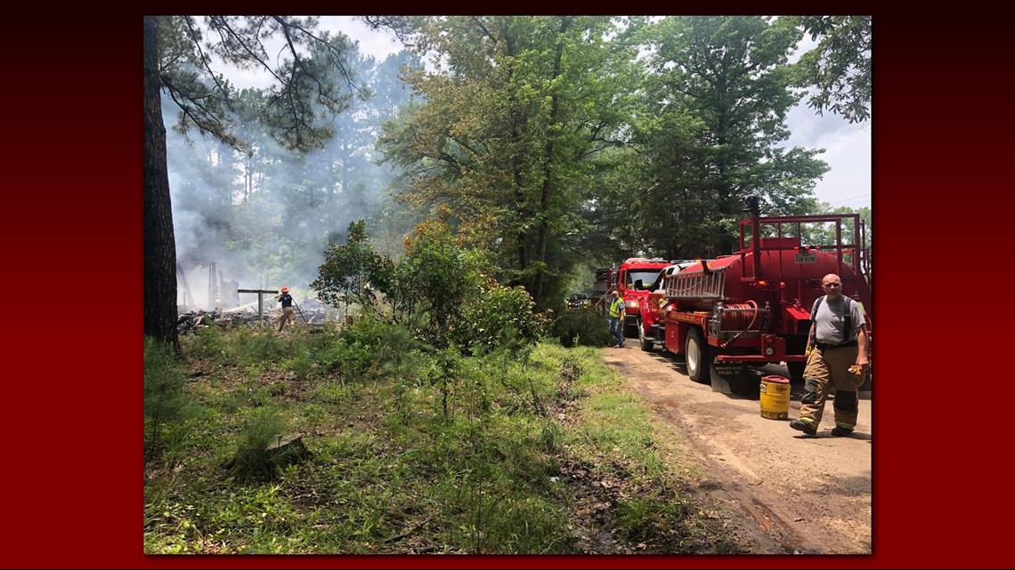 Emergency crews responded to structure fire west of Gladewater cbs19.tv