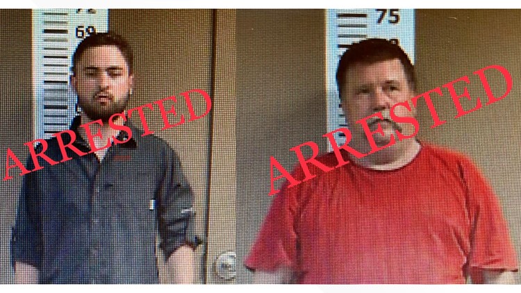 2 arrested for reportedly  stealing more than $40K in oilfield pipe from East Texas company