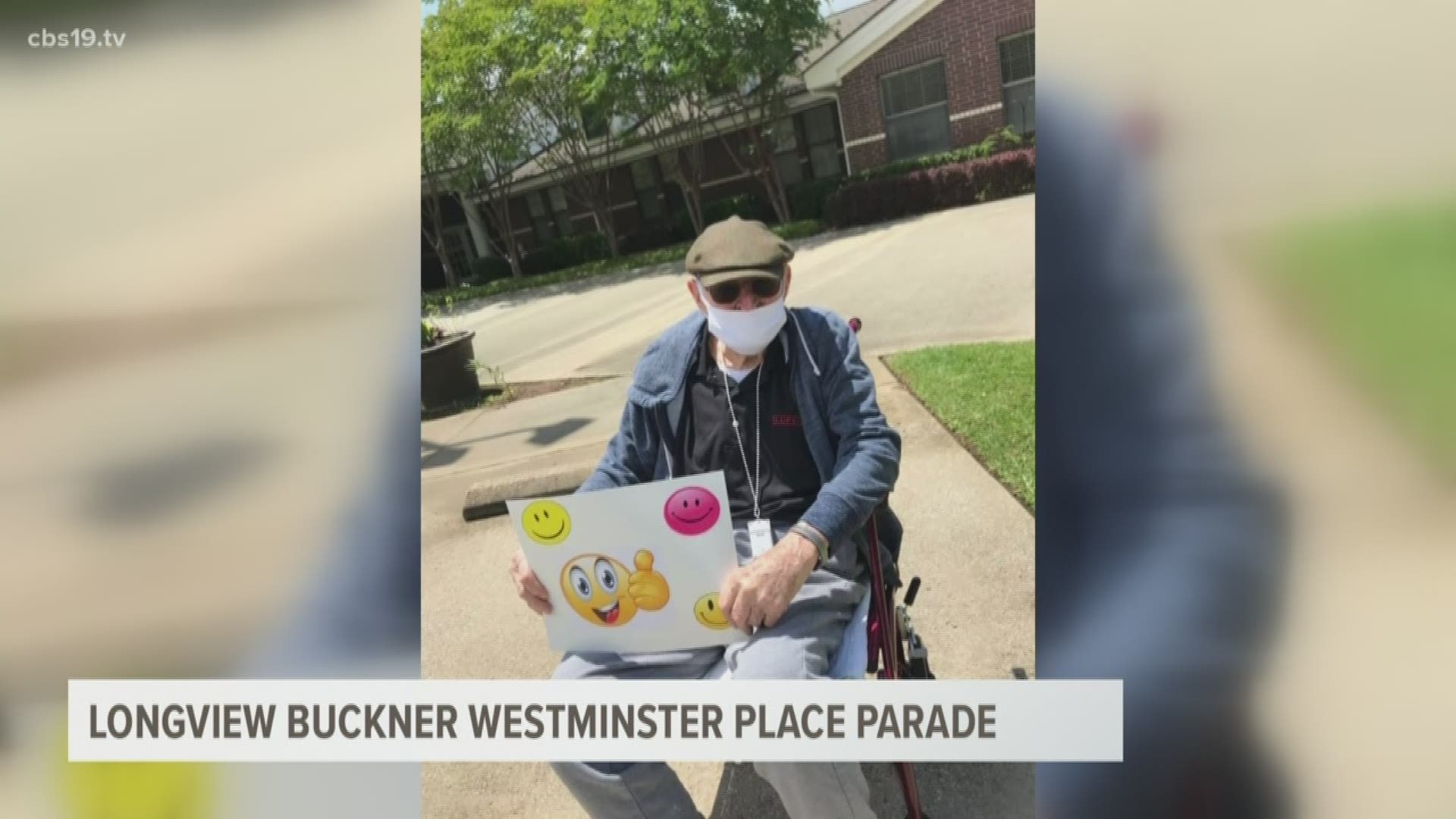 Buckner Westminster Place holds parade for residents cbs19.tv
