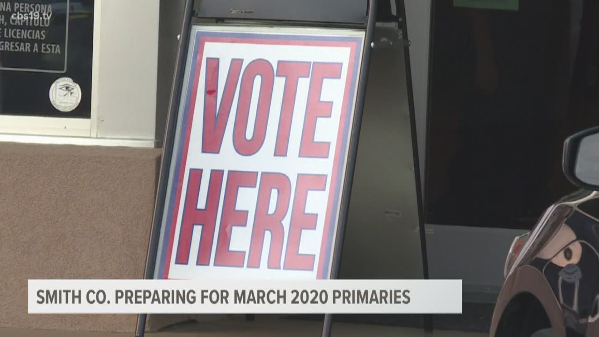 After connectivity issues affected Smith County during the last election, the Elections Office has been working to ensure things go smoothly for the primaries.