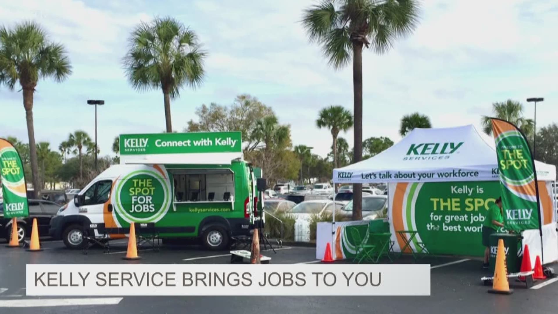 Kelly services mobile job fair