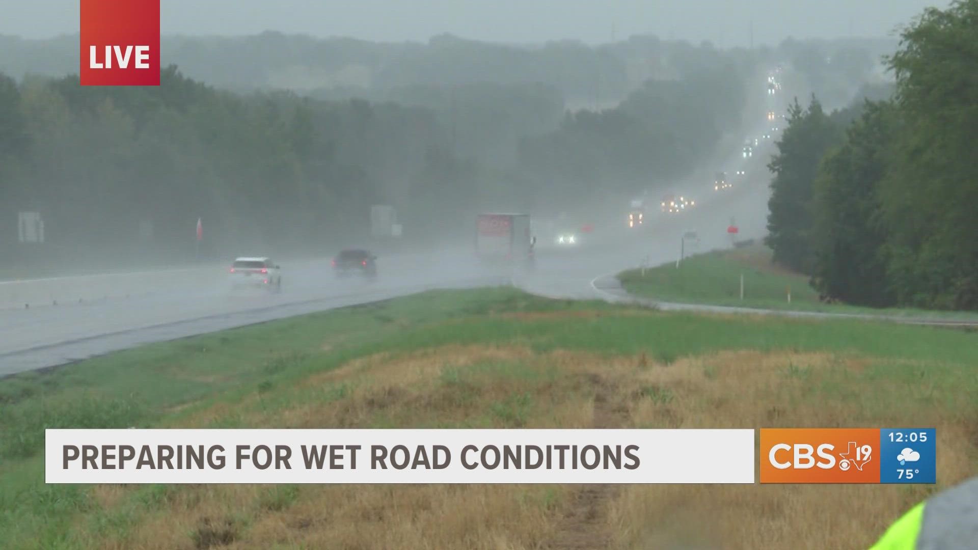 Several Wrecks on I-20 lead to Delays