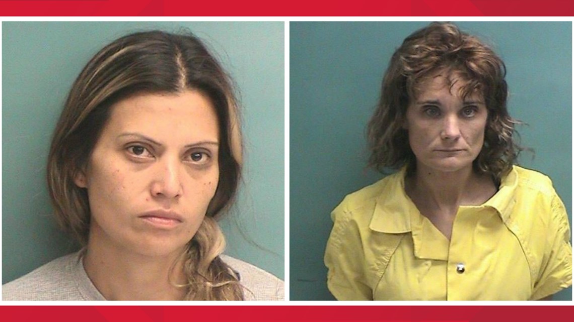 Two women facing meth charges after weekend arrests in Nacogdoches ...