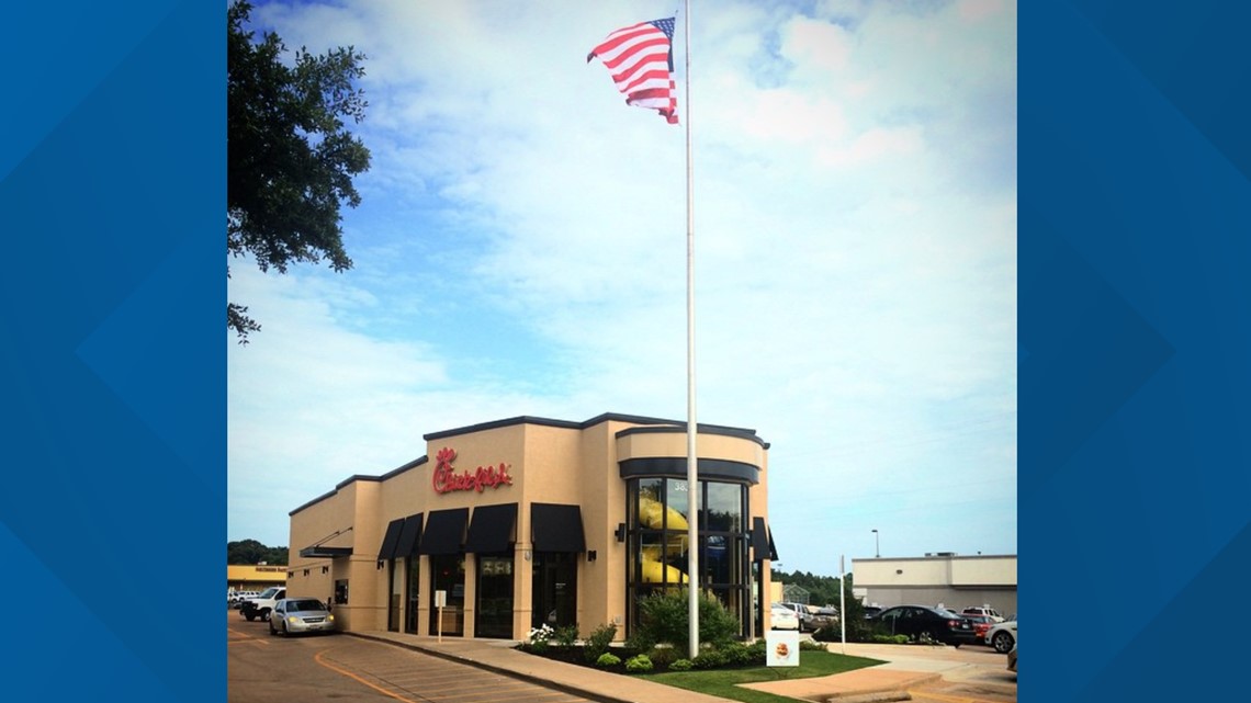 ChickfilA on Troup Highway closing for renovation cbs19.tv