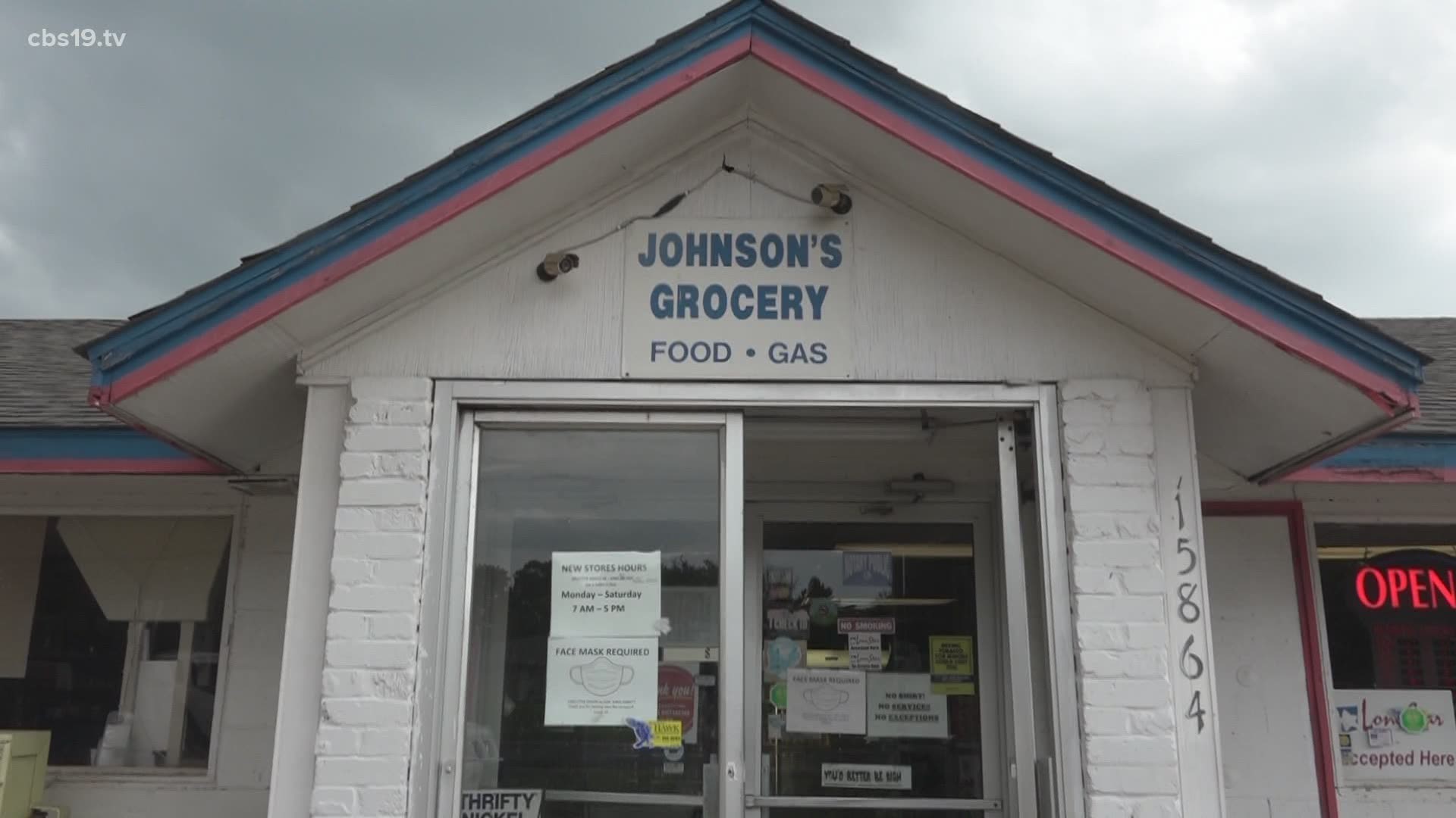 Johnson's Grocery Store is not only a one-stop shop for necessities, but also a staple for the community.