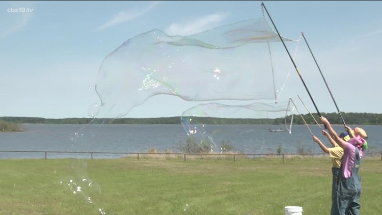Big bubbles come to Big Bass Bonanza at Lake 'O the Pines