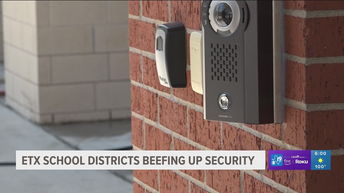 Photo inspiration: Visual Reference: East Texas School Districts Increasing Security