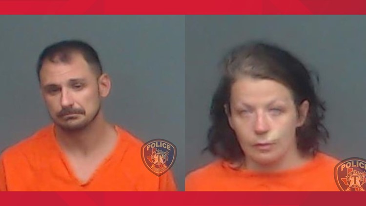 2 People Arrested For Burglary Of A Habitation In Texarkana Cbs19 Tv