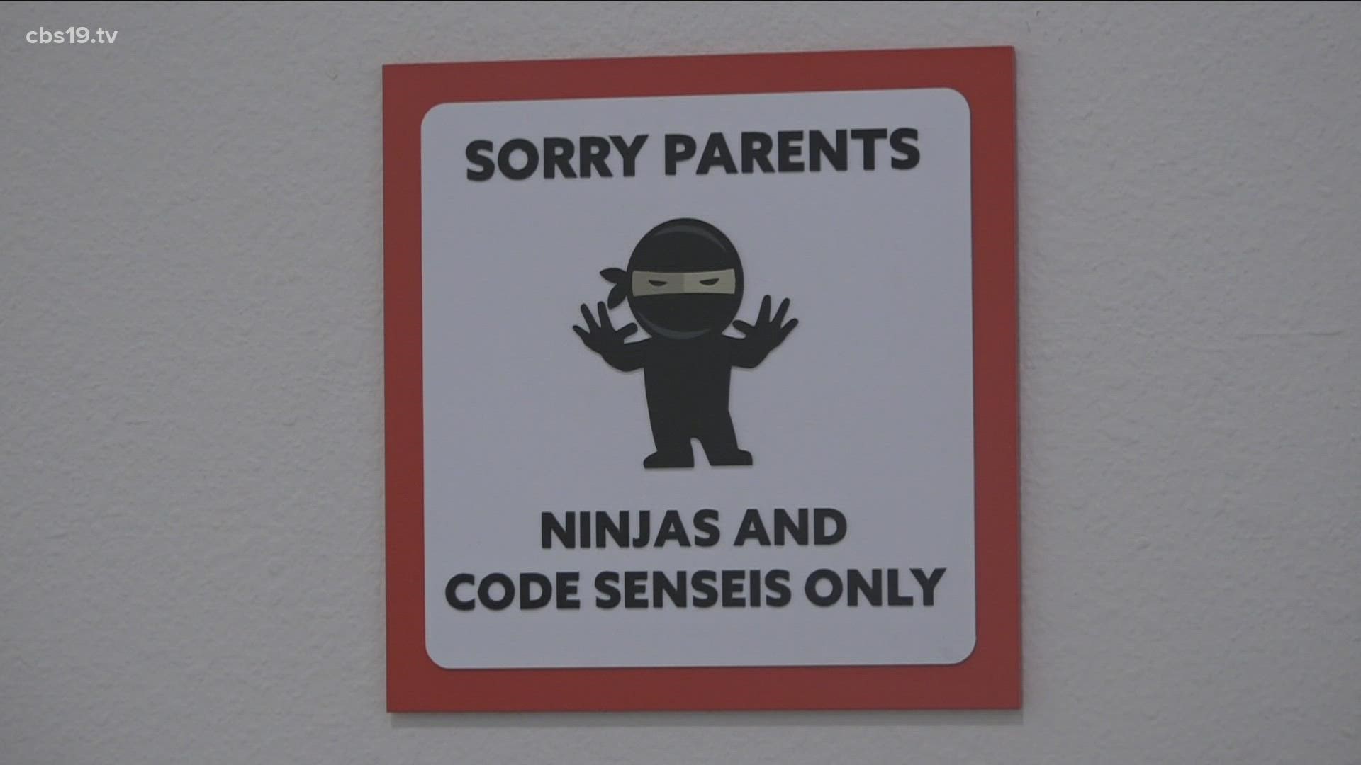 Code Ninjas allows kids to learn coding, gaming and robotics in a fun, safe environment