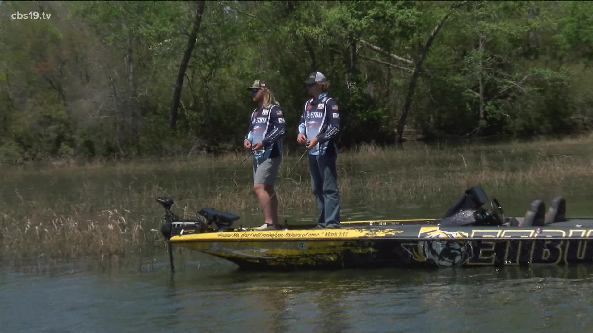 Hooked On East Texas; A pair of East Texas anglers bring home a collegiate bass fishing Nationalchampionship