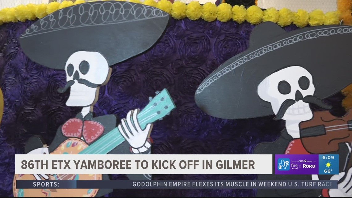 Gilmer volunteers prepare for Yamboree parade this weekend cbs19.tv