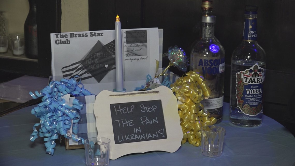 Local restaurant removes vodka in support of Ukraine - Vimarsana News