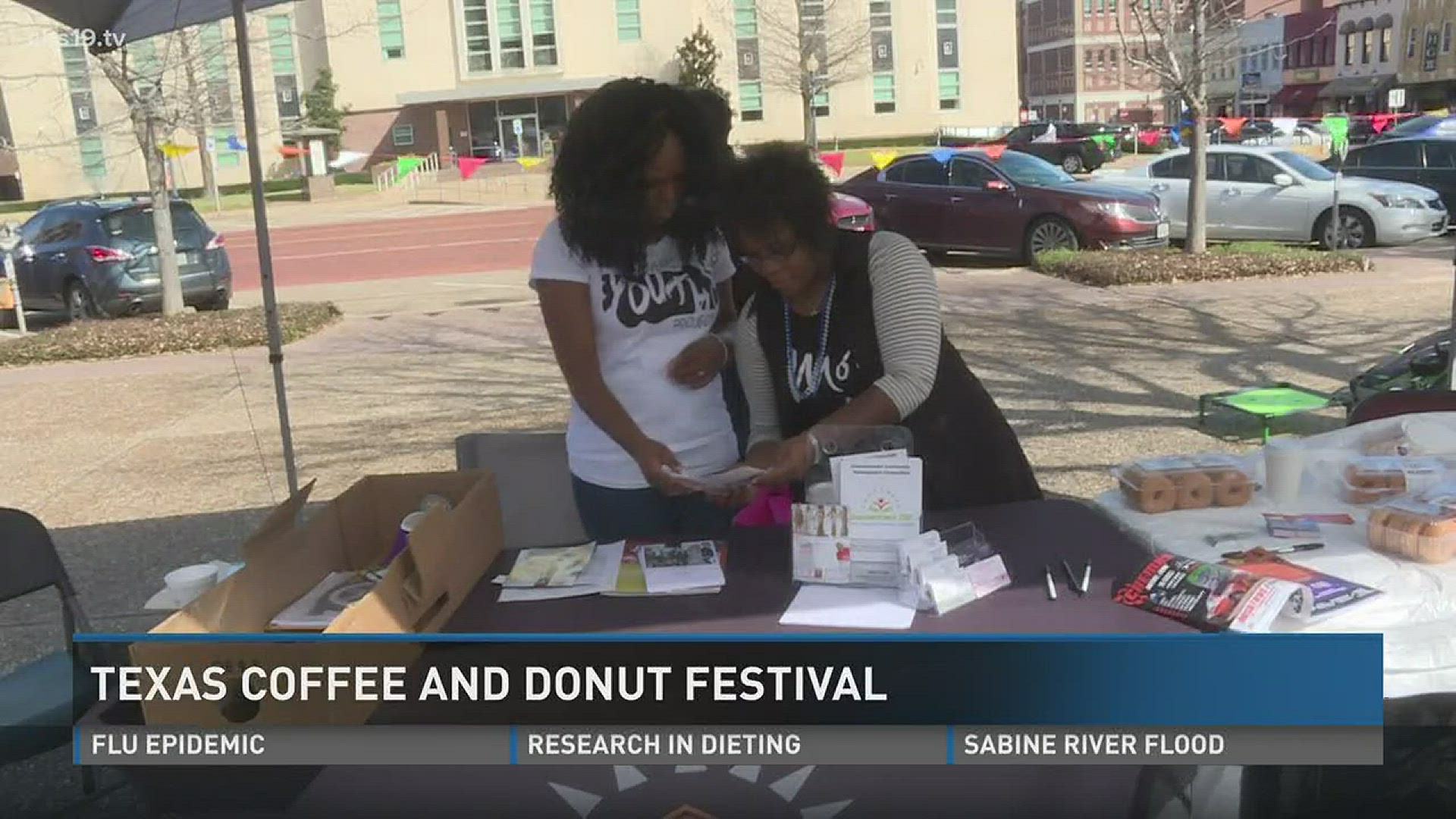 Hundreds of people attend first annual Coffee and Donut Festival cbs19.tv