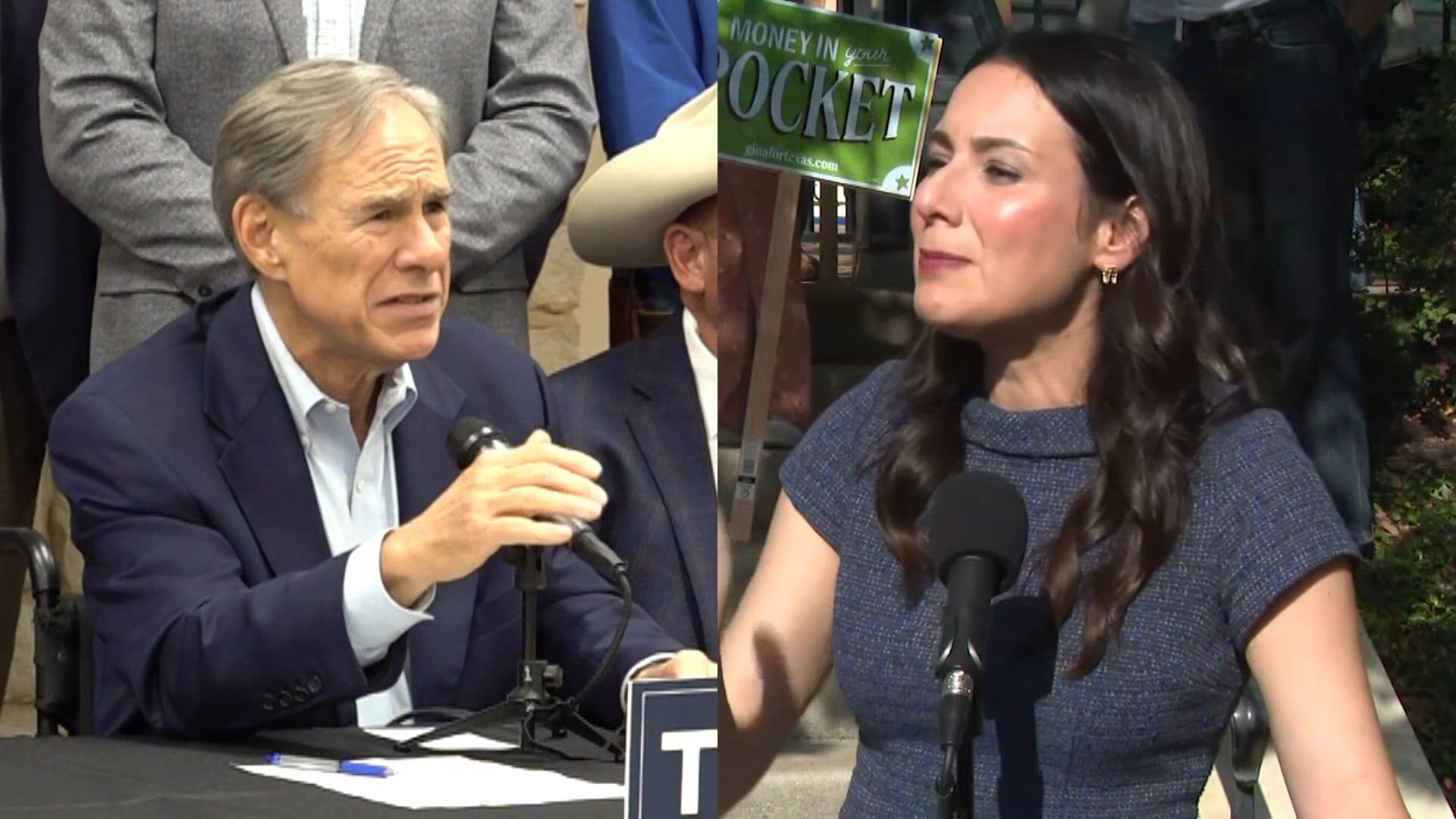 Gov. Abbott touts public safety plans during Tyler visit as Gina ...