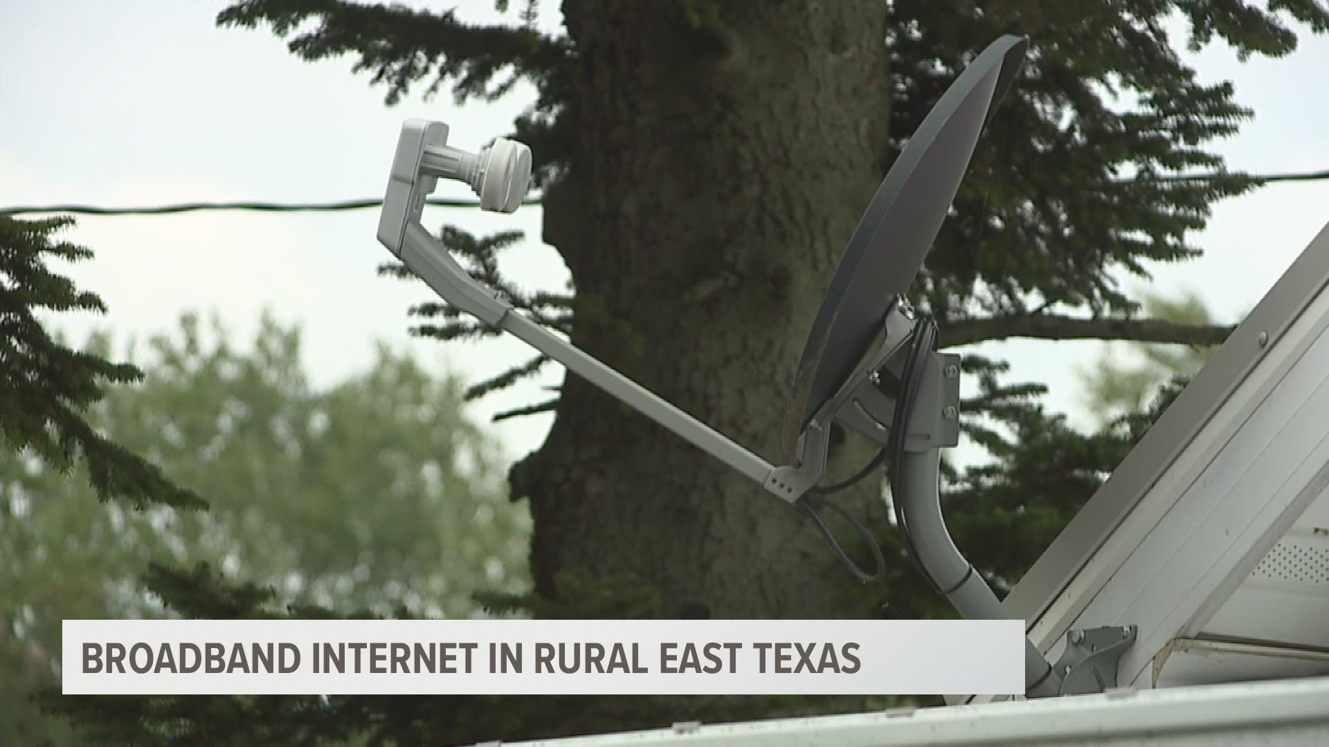 For rural East Texans, internet connectivity is a challenge...one made worse by the pandemic, and everything moving online.