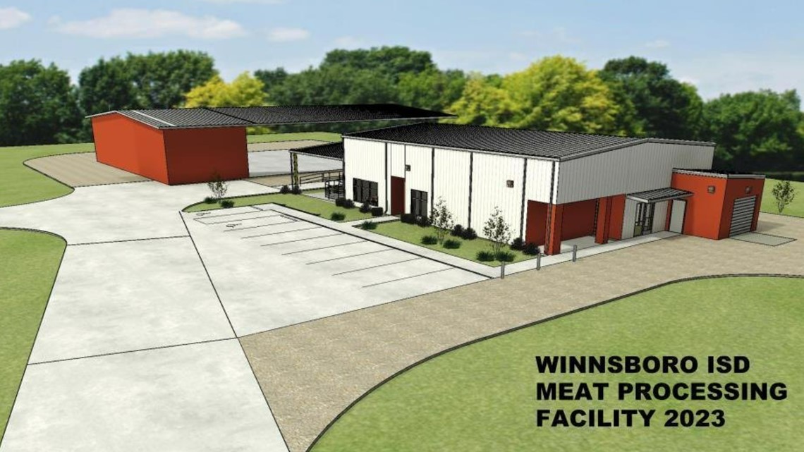 Winnsboro ISD building lab for students to learn meat processing cbs19 tv Winnsboro ISD building lab for students to learn meat processing cbs19 tv