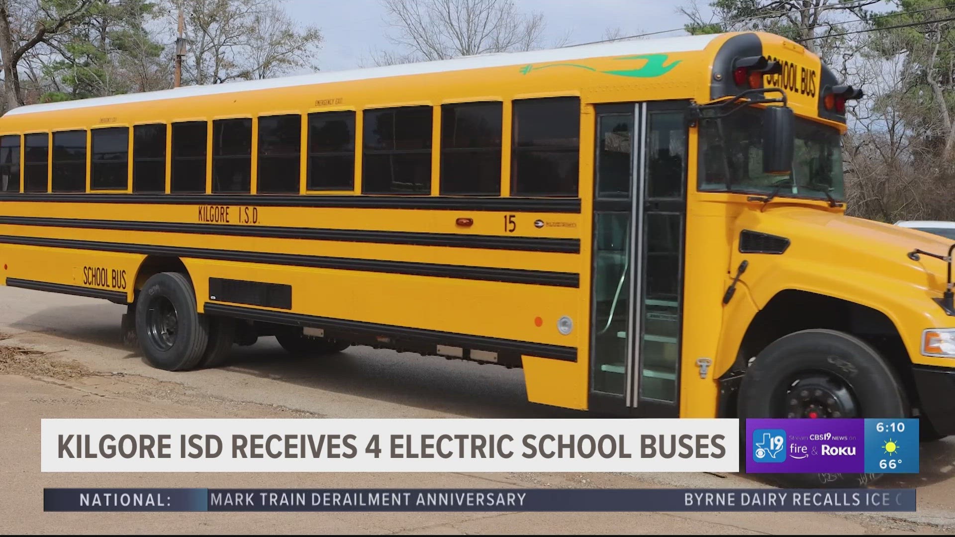Wheeler says while the technology is still in its early stages, the electric buses boast a range of approximately 120 miles on a single charge.