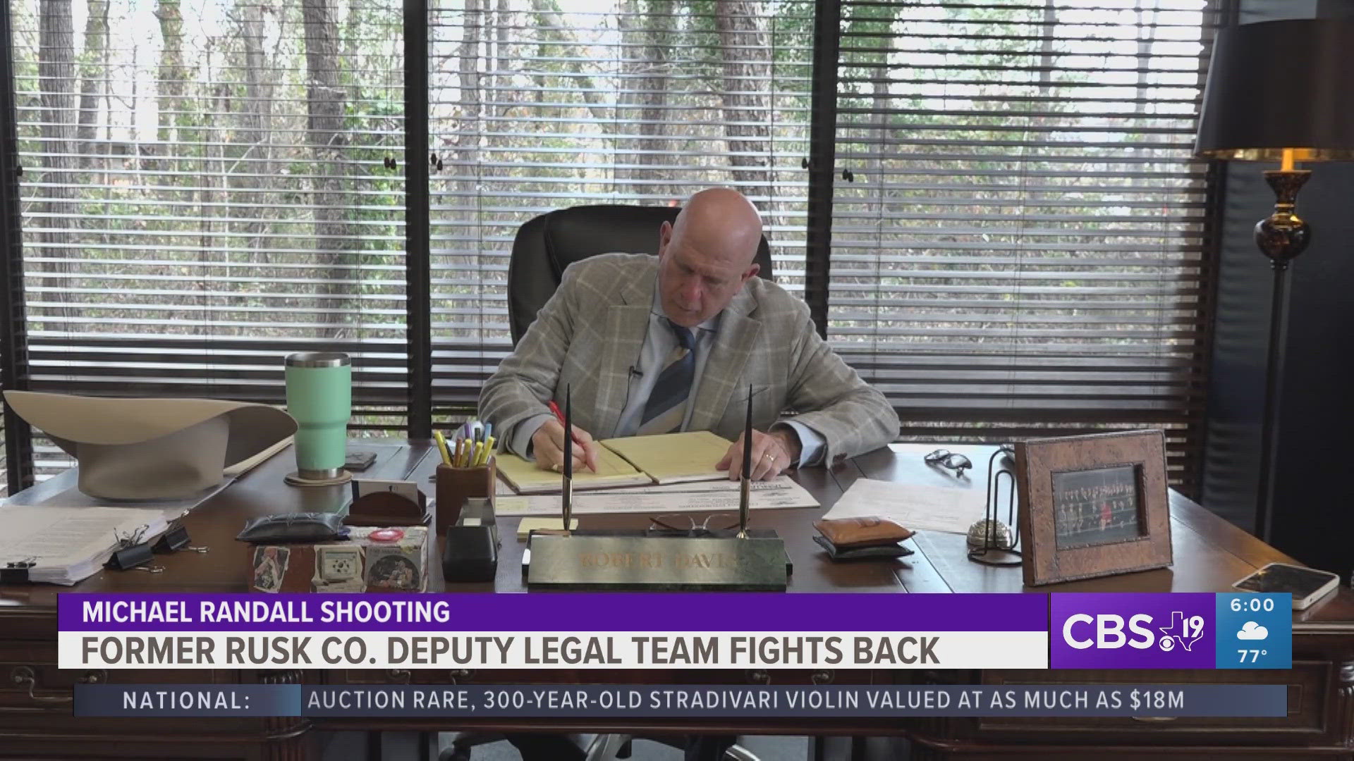 Former Rusk County Deputy Shane Iverson's team is pushing back cbs19.tv