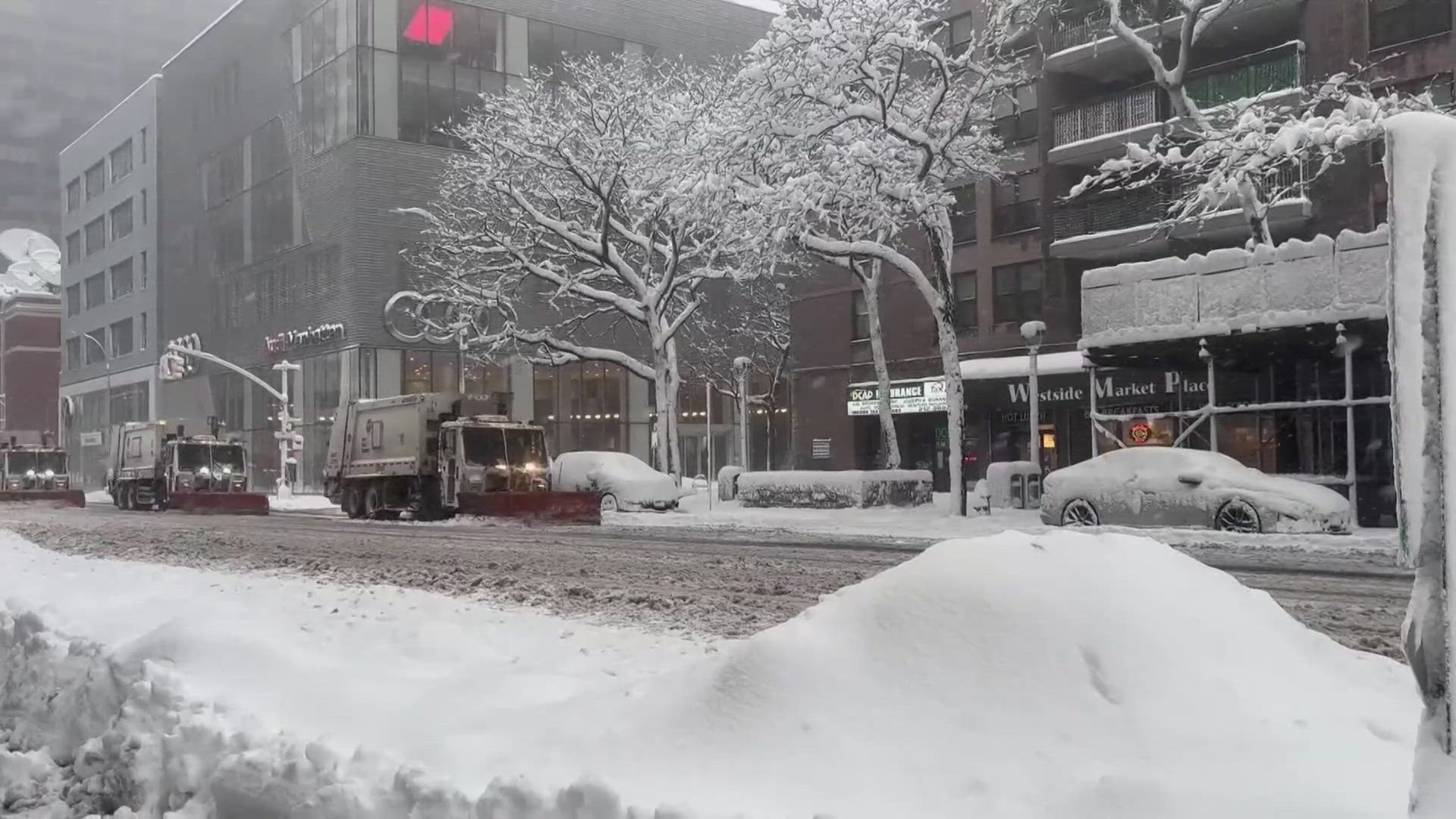 Historic Nor’easter slams Northeast, putting 41 million under blizzard ...