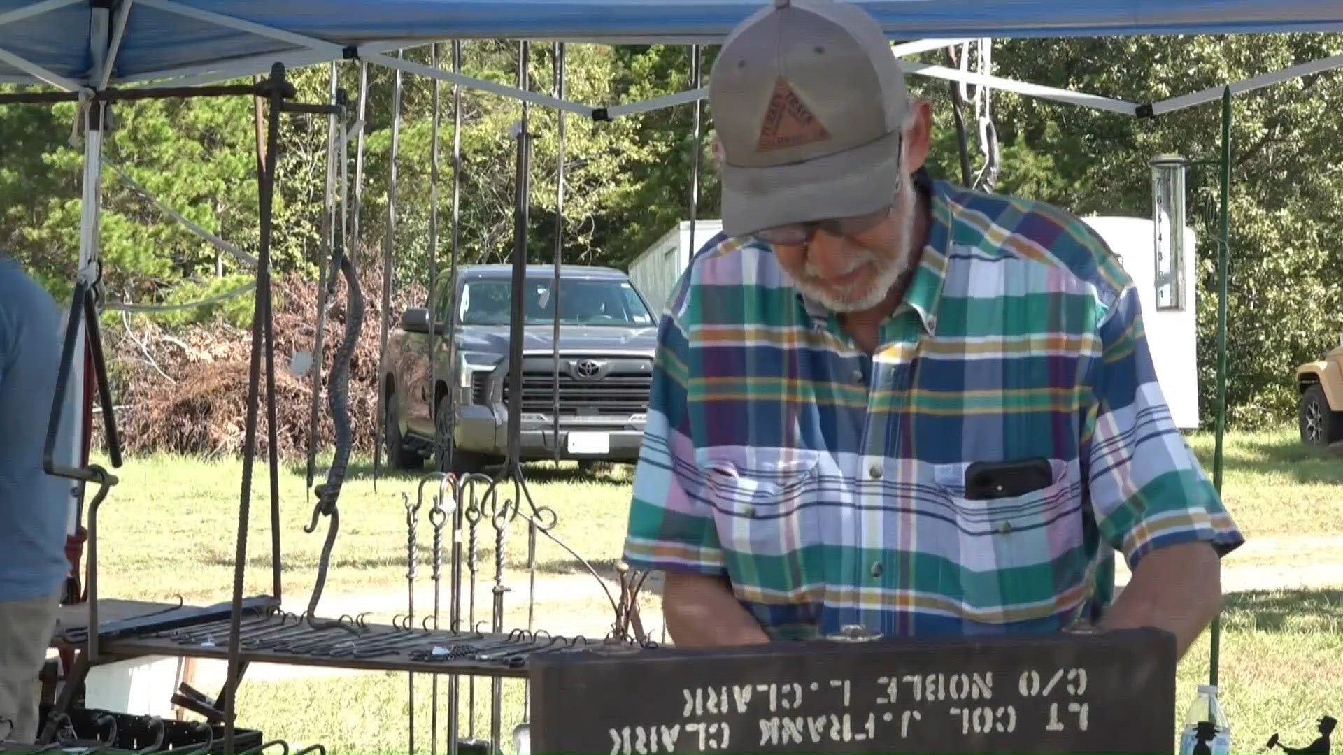 Edom Art Festival highlights traditional crafts, East Texas artists ...
