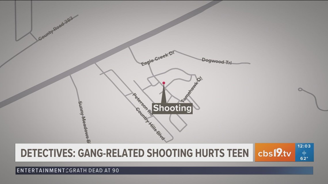 Officials searching for suspect who shot teen in face at Smith County mobile home park