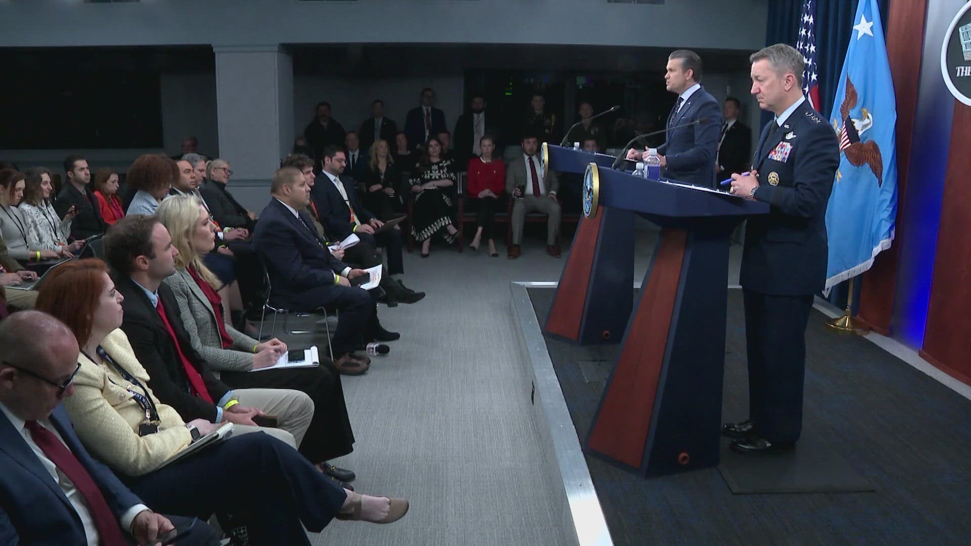 Pete Hegseth warns of most intense strikes on Iran as US death toll ...