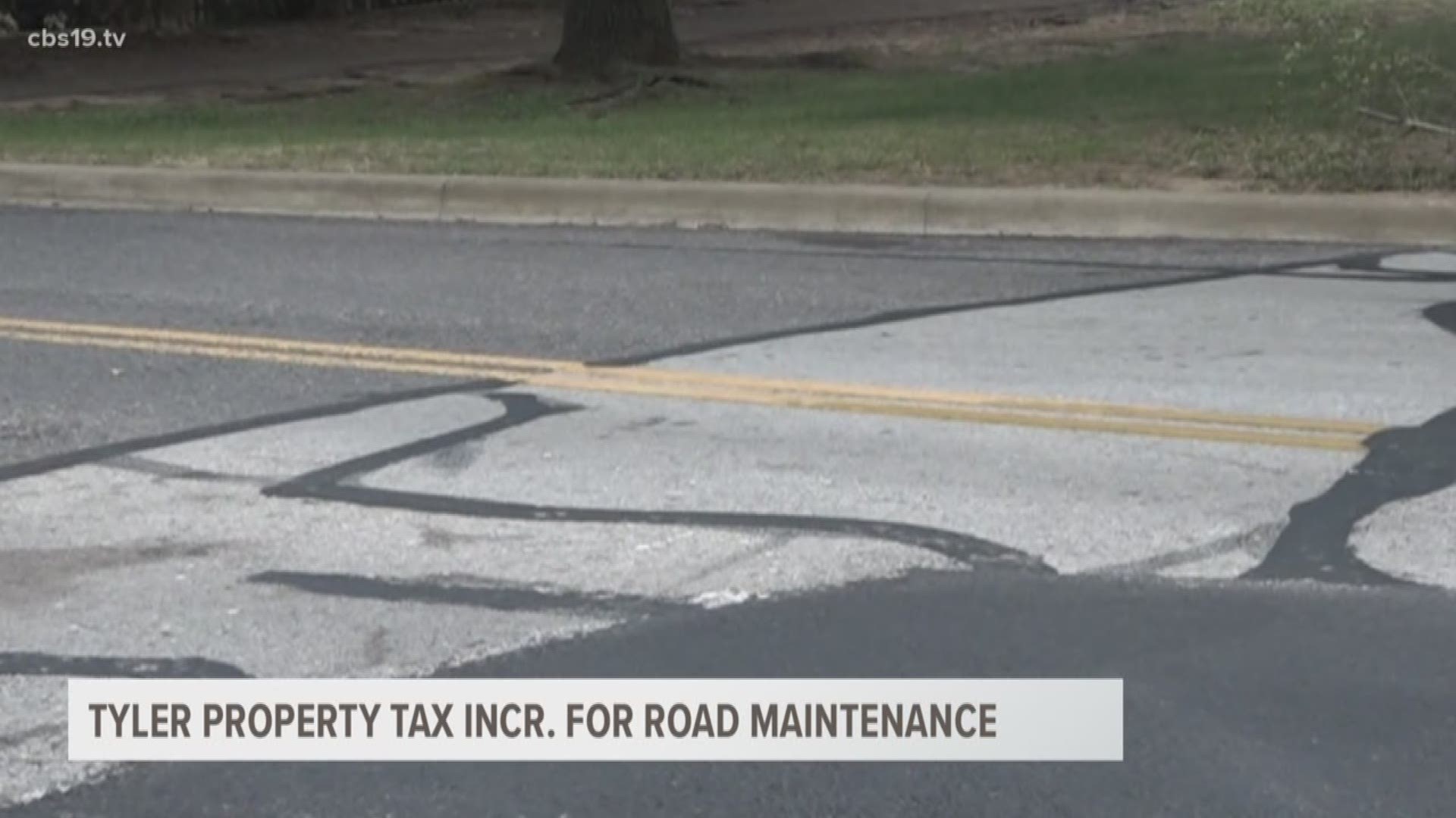 The City of Tyler's proposed property tax increase for the 2019-2020 fiscal year budget could fund street improvements for almost 79 roads.