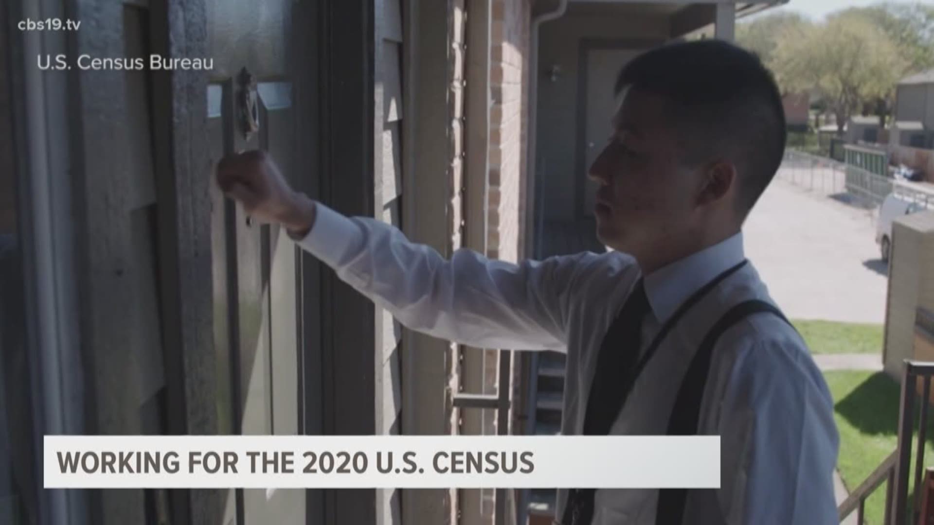 Thousands of people will be hired for temporary jobs as ‘census takers,’ the workers who go out in the field, knock on doors and interview people.