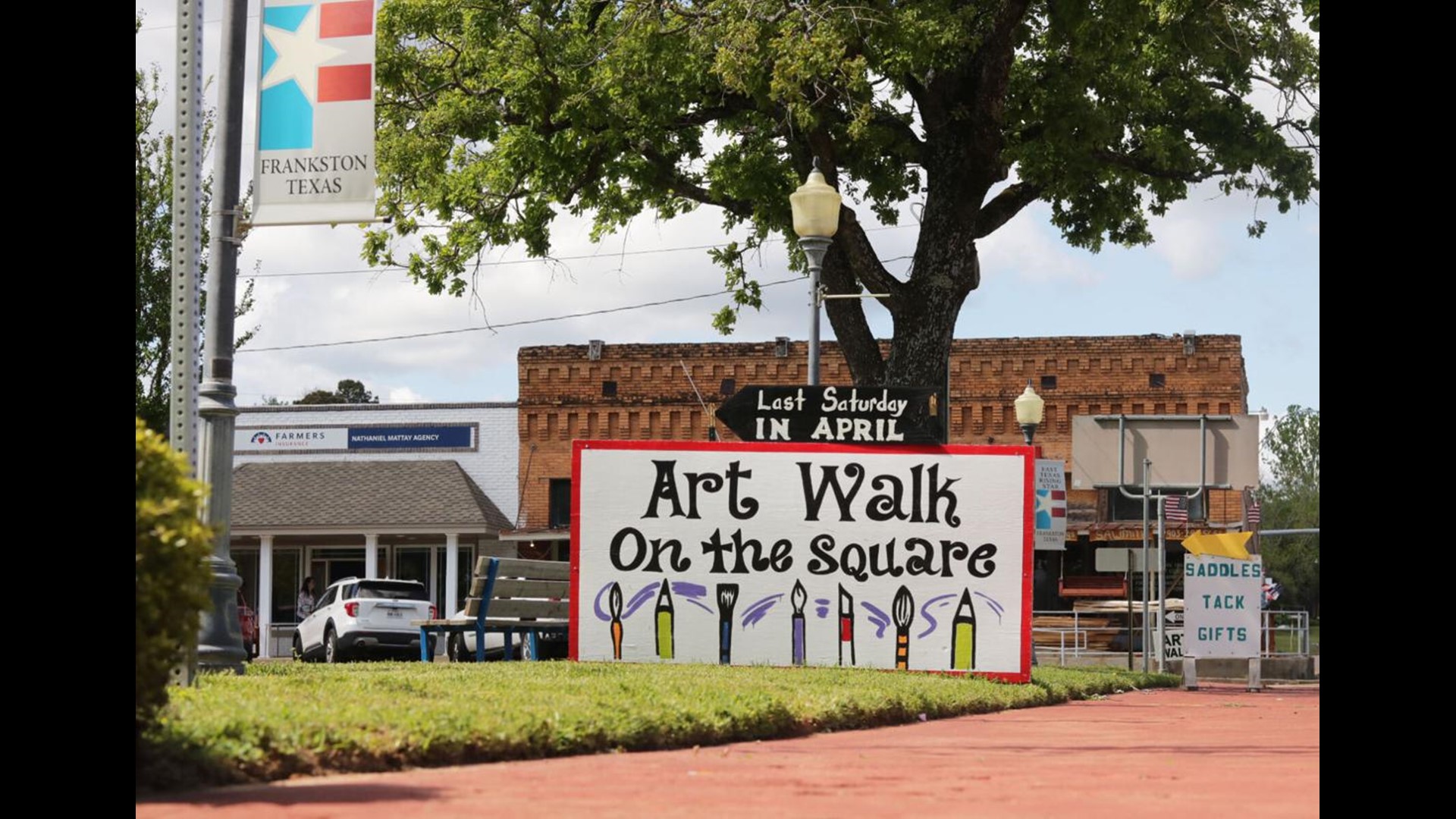 Frankston hosts third annual art walk after COVID19 cbs19.tv
