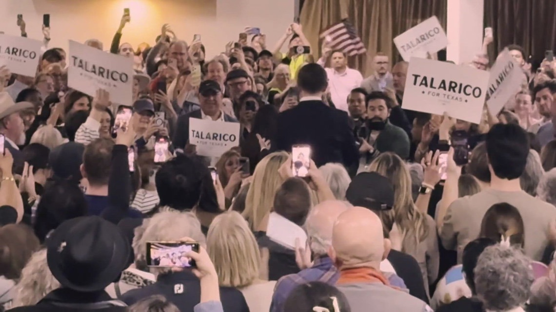 UT Tyler poll shows Crockett leading Talarico by double digits in Texas Senate race