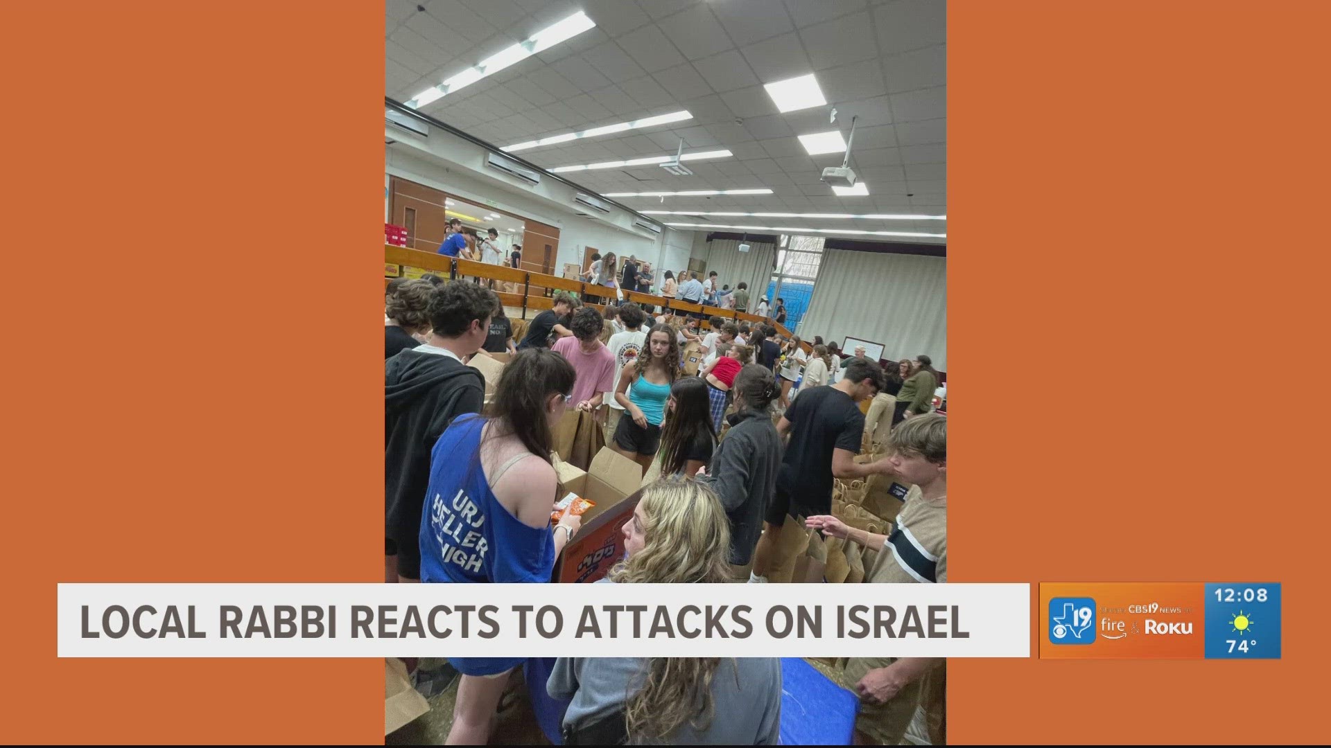 East Texas rabbi reacts to attacks on Israel