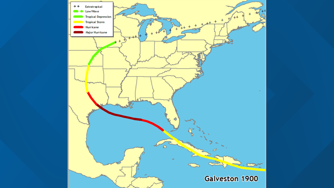 galveston hurricane meteorologist