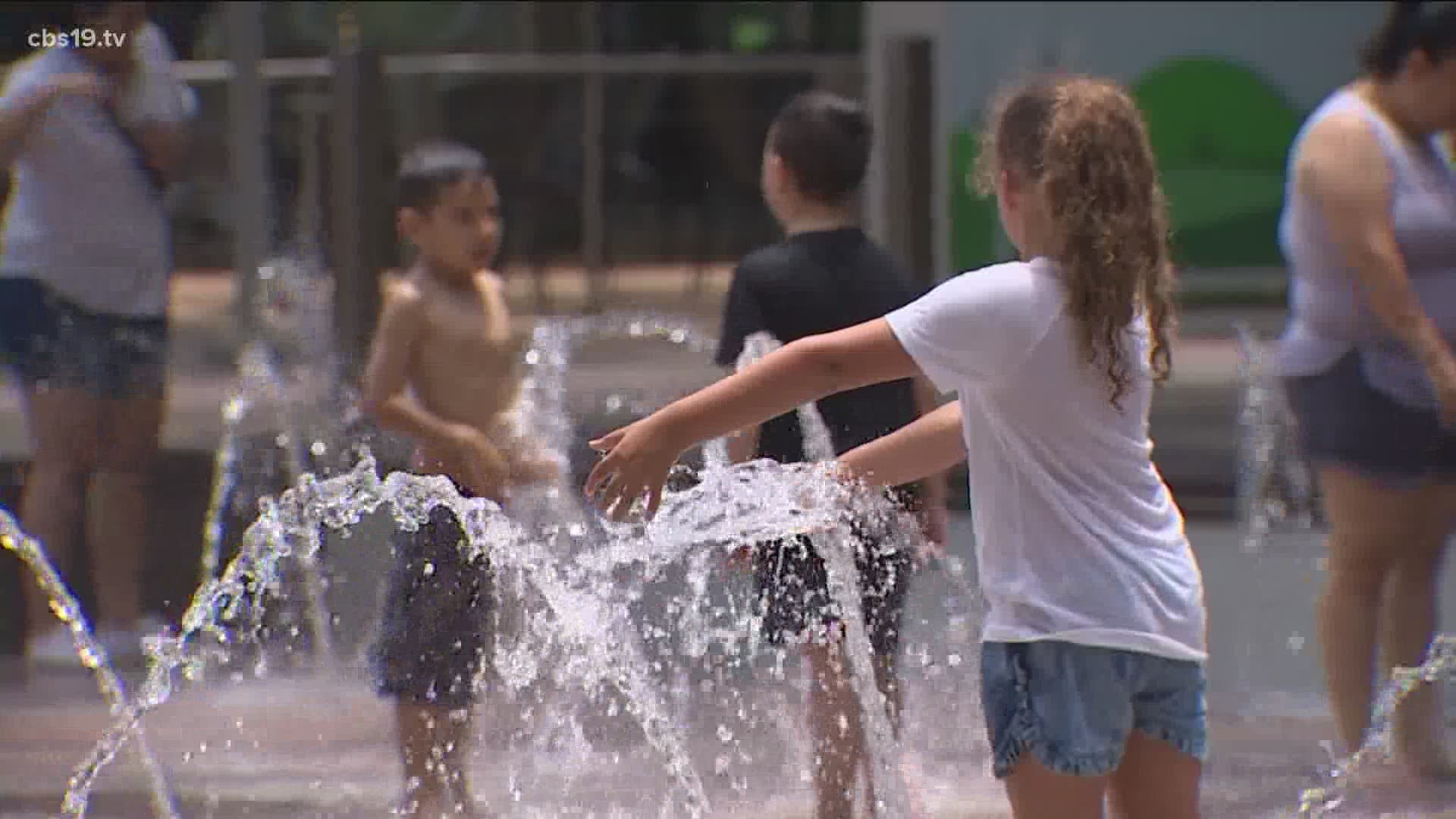 When kids are out playing in the sun, Longview Fire Marshal Kevin May says staying hydrated and avoiding burns is the last thing on their minds.