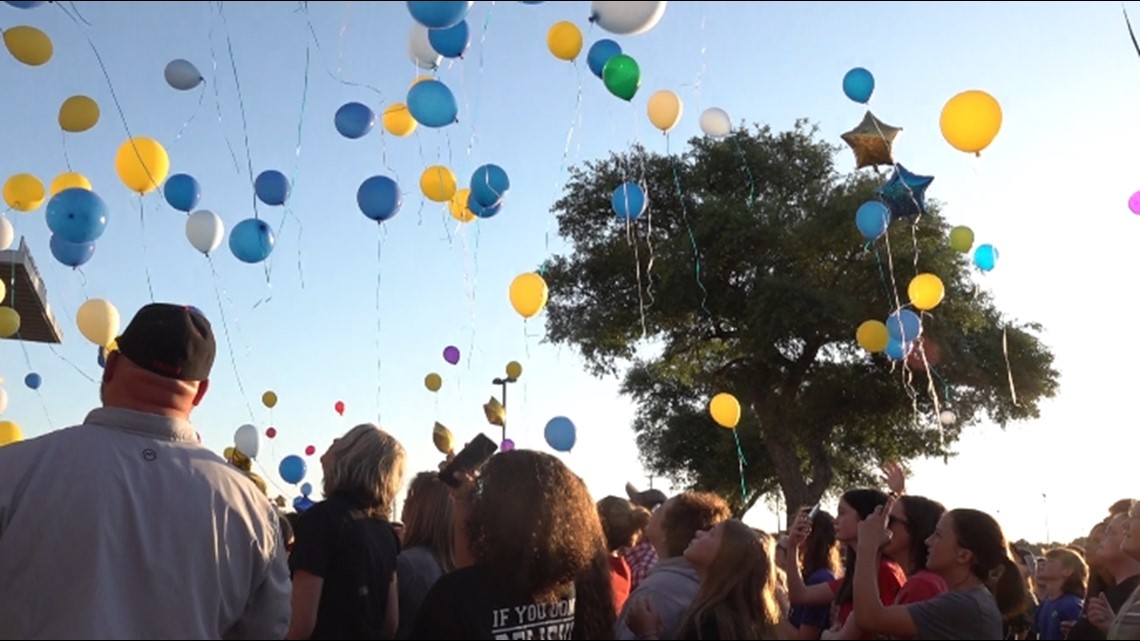 Palestine community held vigil for dear coach who was in a crash - Vimarsana News