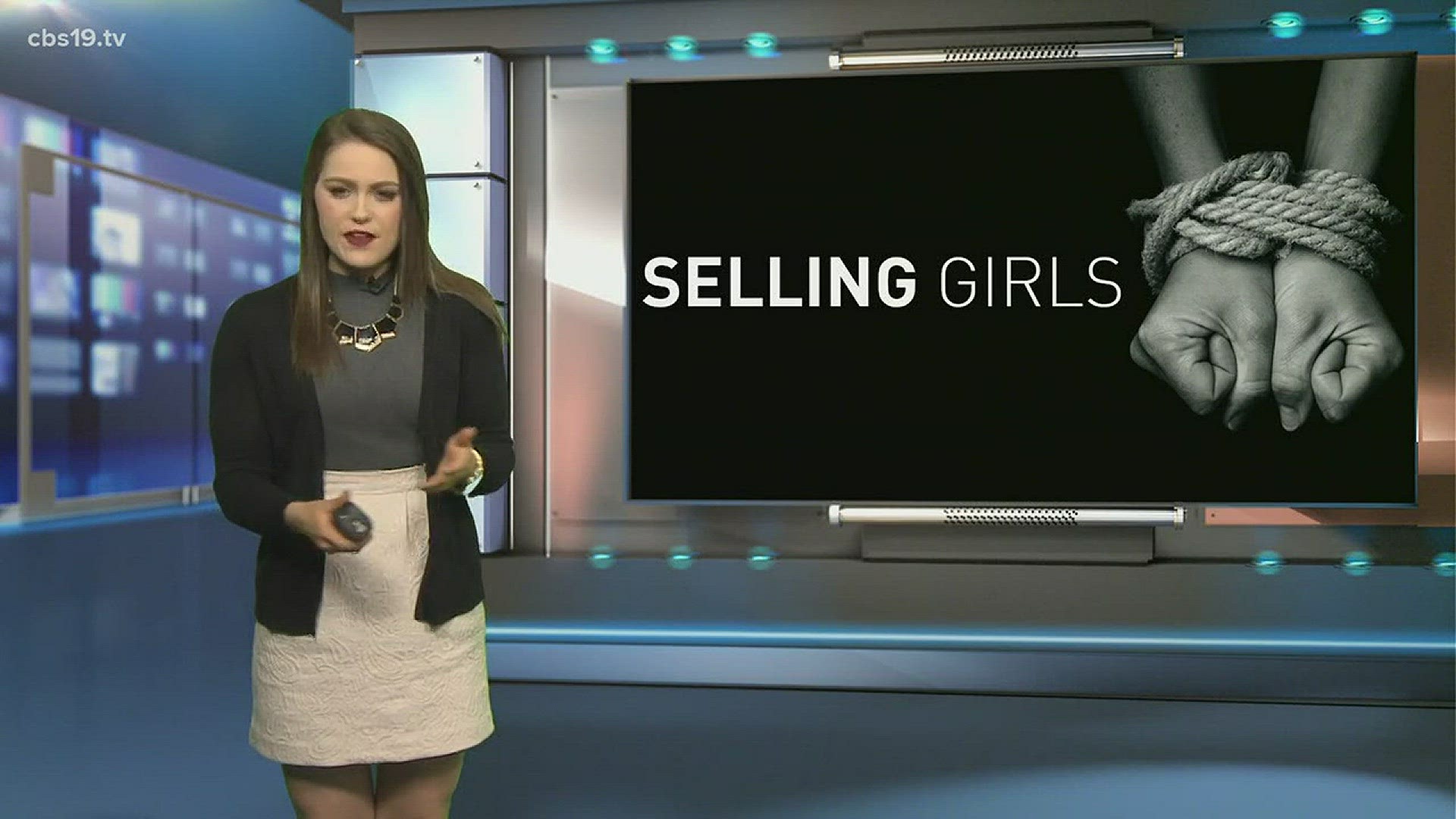 Selling Girls: Sex Trafficking in Texas