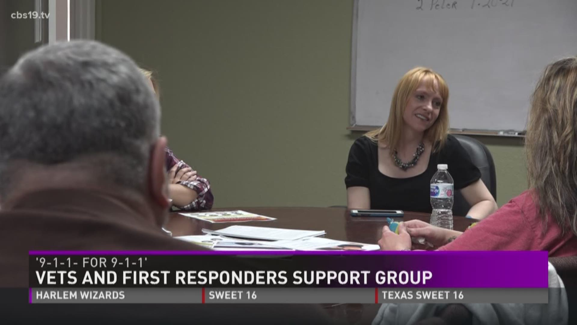 East Texas veterans and first responders meet once a week, looking to overcome PTSD together. 
