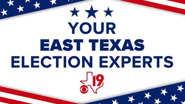 LIST: East Texas races, voting locations for March 1 primary election