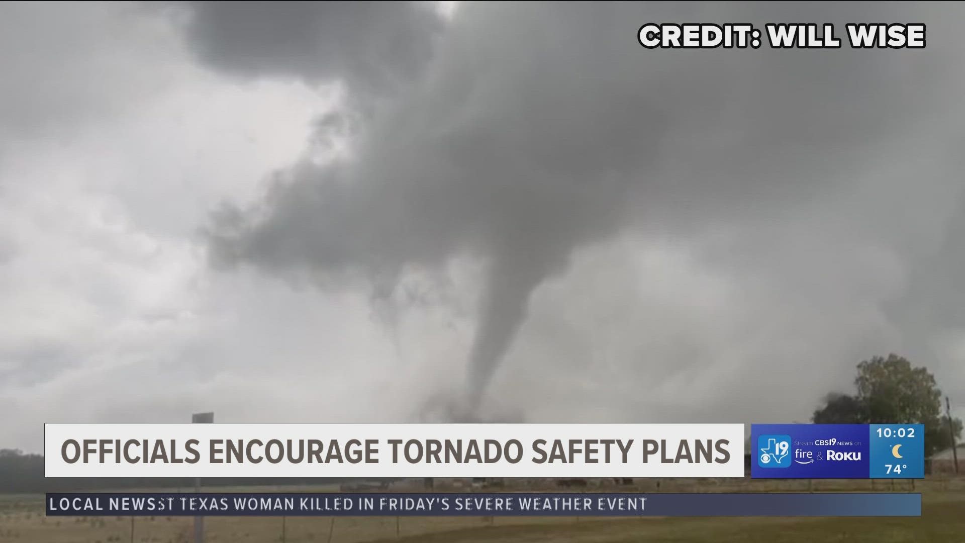 East Texans asking for safety shelters during tornados 