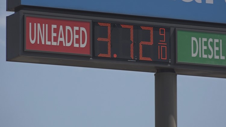 Gas prices in Texas are falling faster than any other state in the country