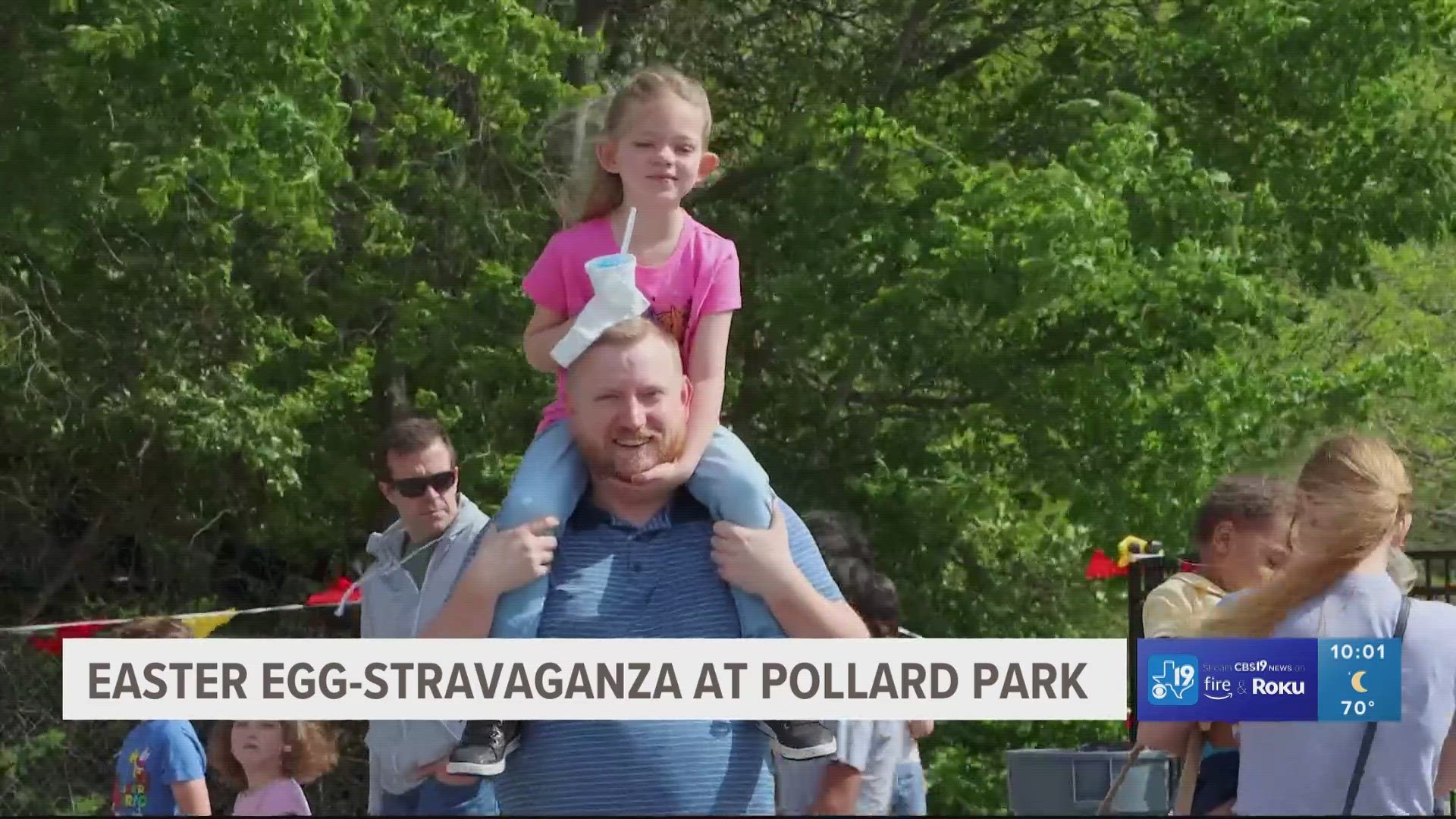 Southern Oaks Church host Egg-stravaganza at Pollard Park