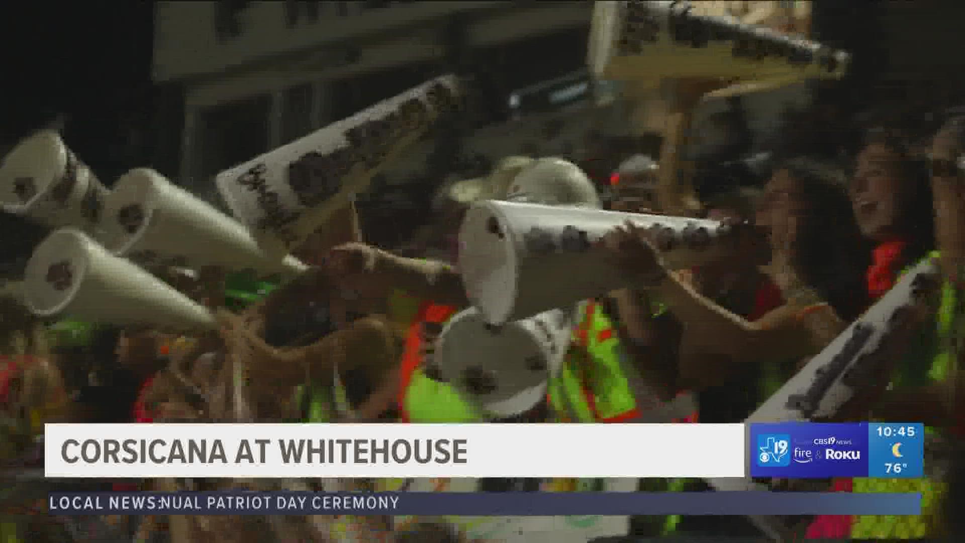 Corsicana vs. Whitehouse cbs19.tv