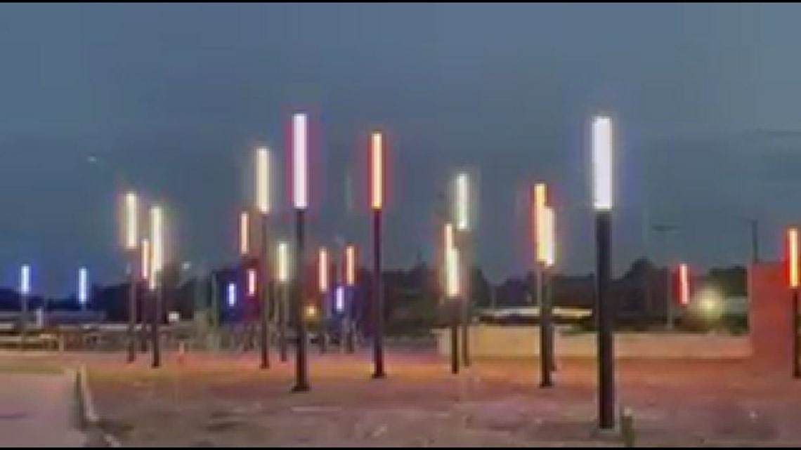 Piney Portal art installation lights up Longview - Vimarsana News