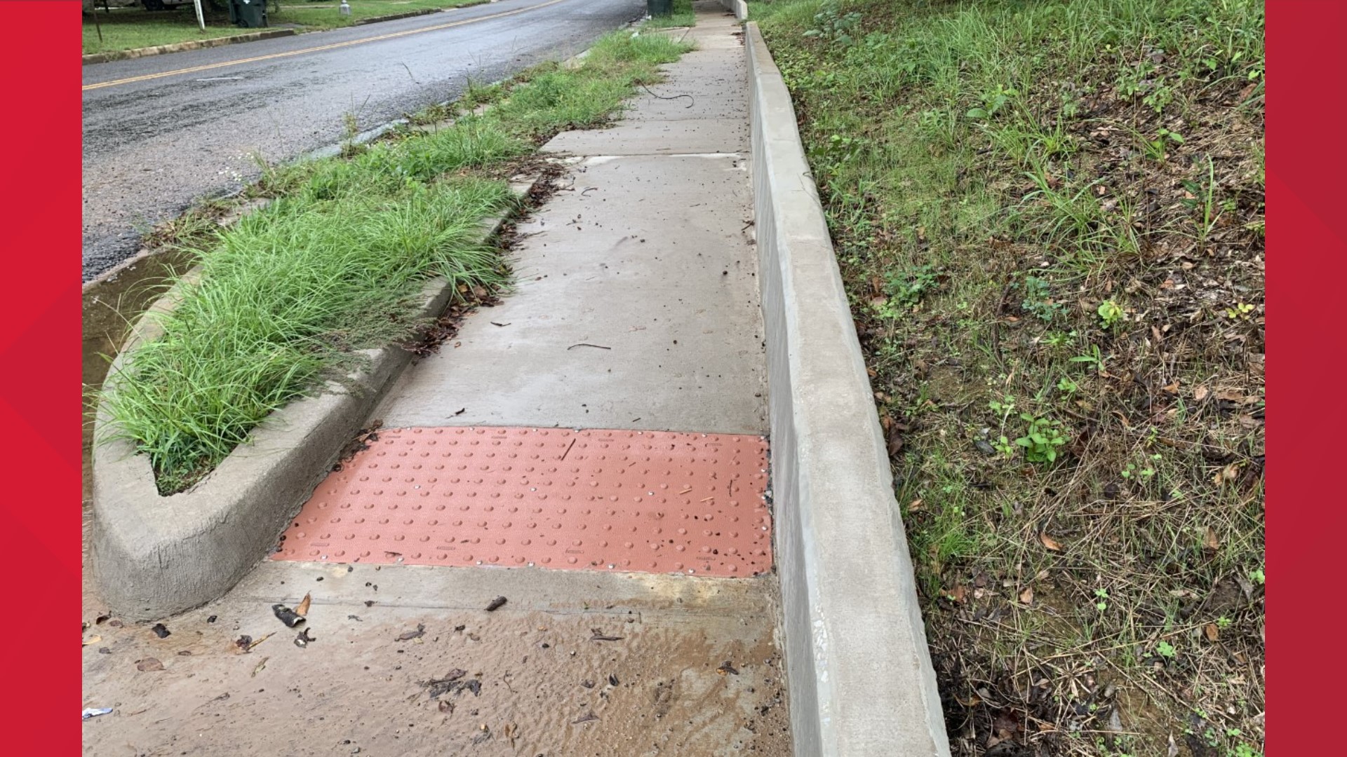 City of Tyler sidewalk project hits roadblock cbs19.tv