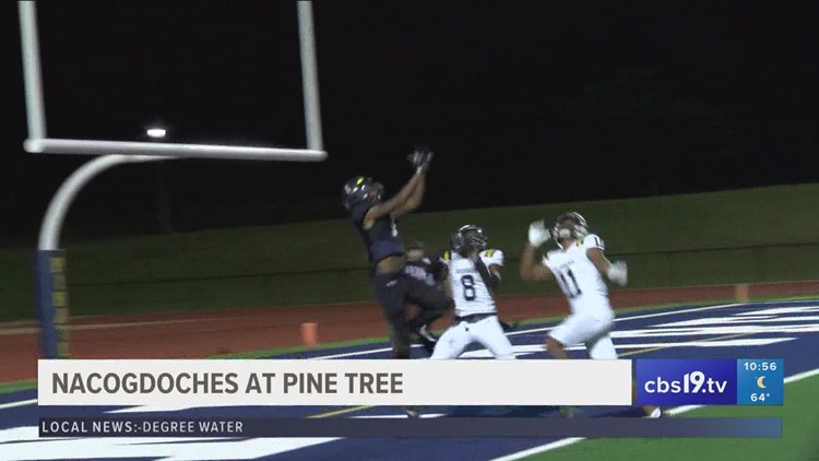 UNDER THE LIGHTS: Pine Tree drops Nacogdoches 49-14