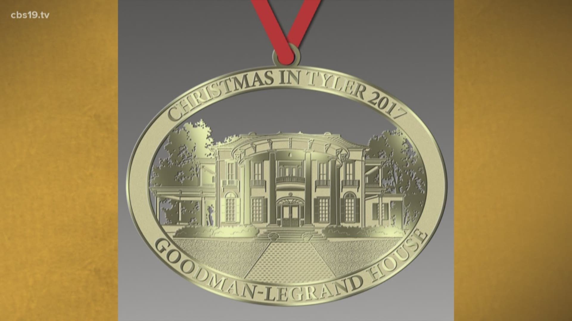 Third annual Downtown Tyler ornament now available