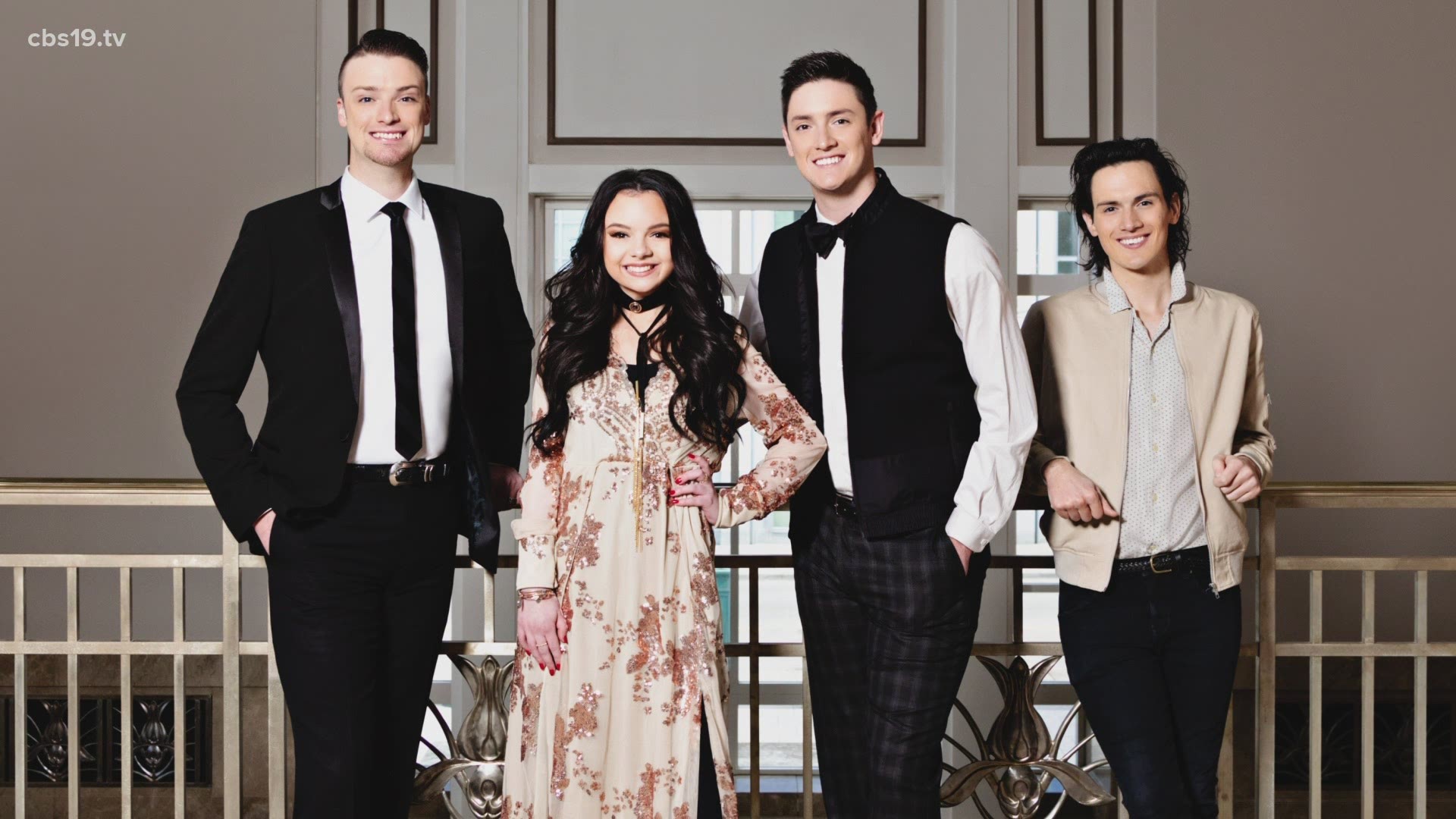 The Erwins are a southern gospel group out of Edgewood, Texas. The band was nominated for a Grammy for their album "What Christmas Really Means."