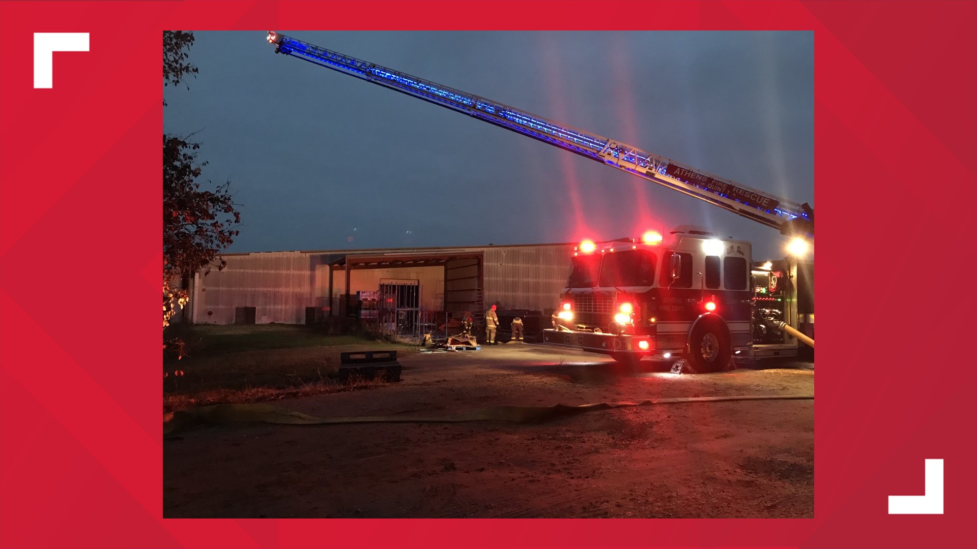 Firefighters put out another fire at Athens plant cbs19.tv