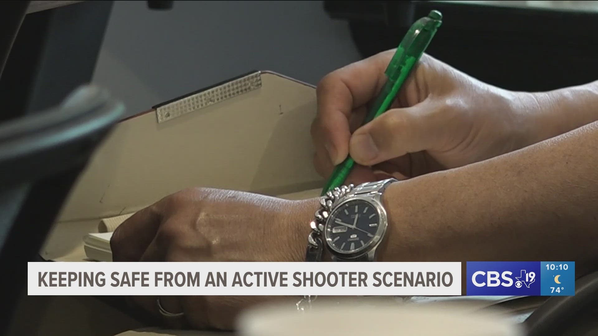 Local organization provides information on surviving an active shooter scenario