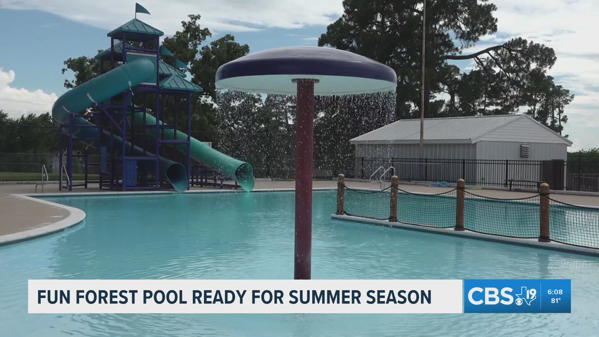 Fun Forest Pool opens for summer season in Tyler | cbs19.tv